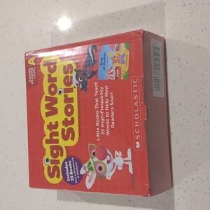 Scholastic Sight Word Stories - A level